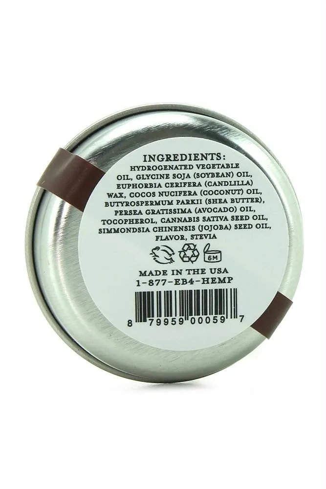 Hemp Lip Balm 0.45oz-12.75g in Skinny Dip