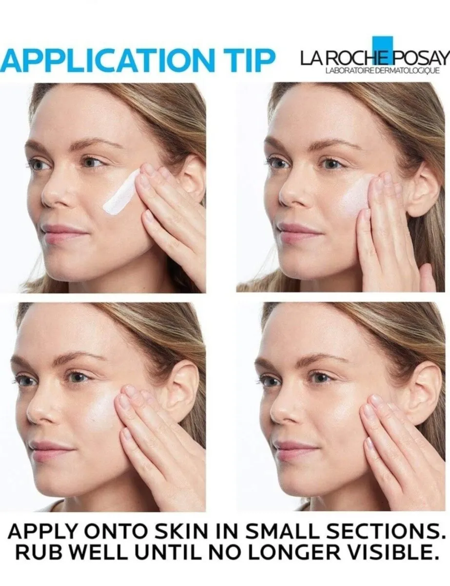 LA ROCHE POSAY Anthelios HA 100% Mineral Sunscreen Moisturizer- SPF 30