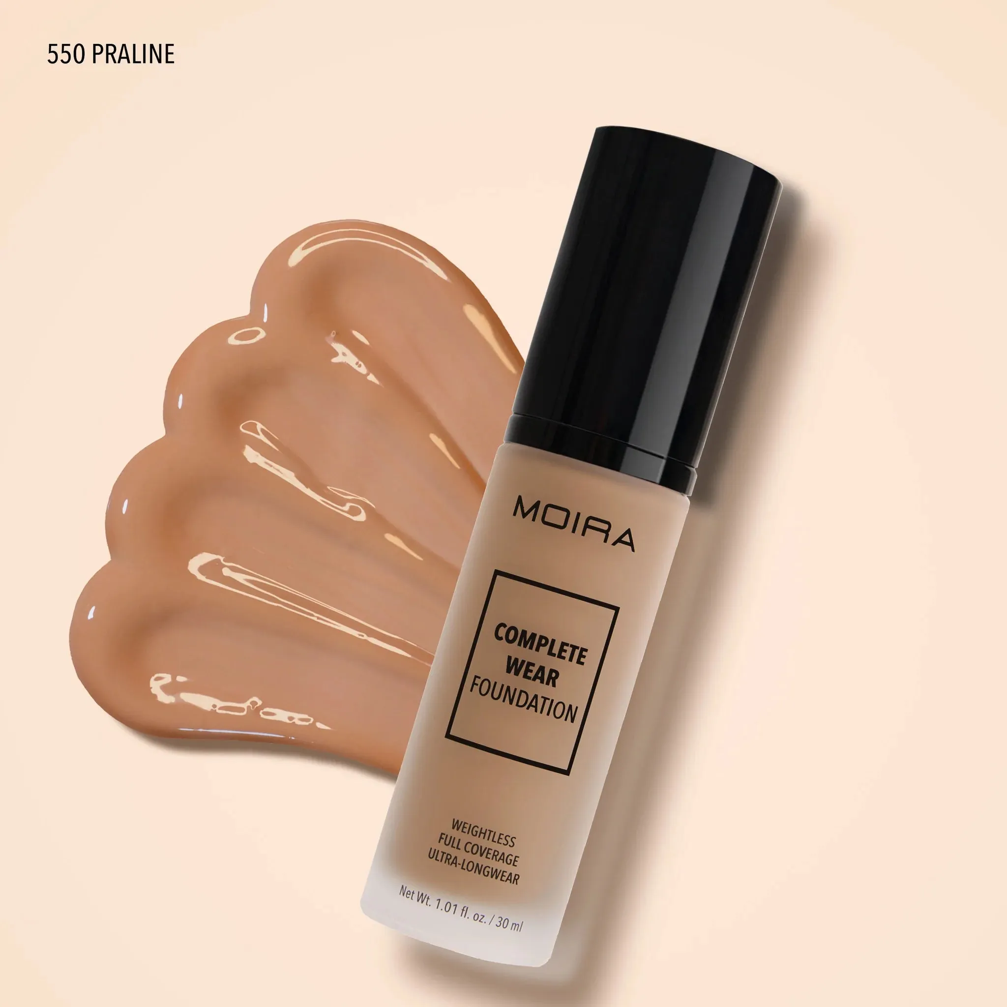 Moira COMPLETE WEAR™ FOUNDATION