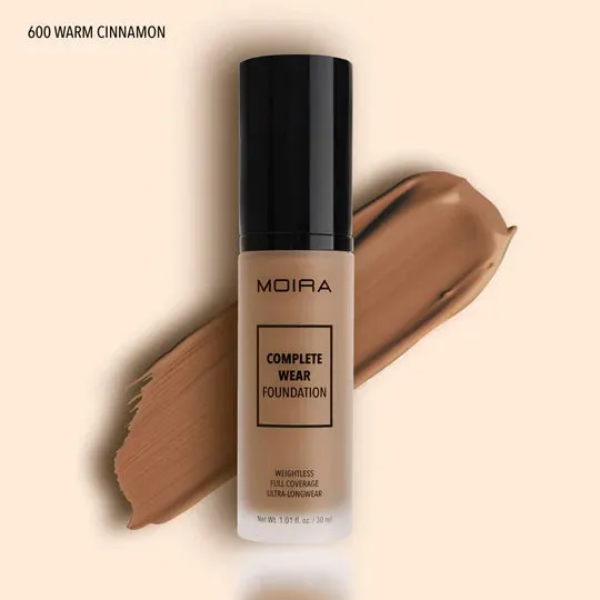 Moira COMPLETE WEAR™ FOUNDATION