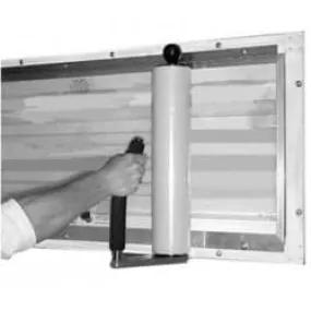 Paint Spray Booth Light Protective Film