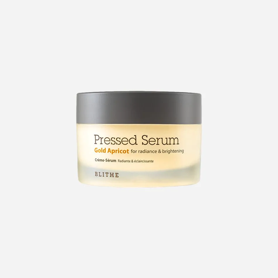 Pressed Serum Gold Apricot Niacinamide Cream For Brightening